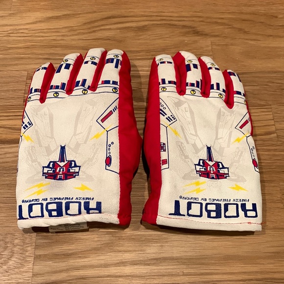 Freezy Freakies Gloves - Robot - Picture 1 of 5